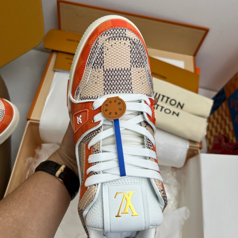 Louis Vuitton LV Trainer #54 Sneakers 'Orange'