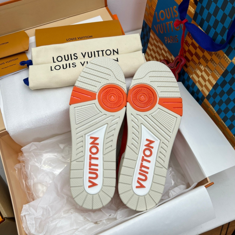 Louis Vuitton LV Trainer #54 Sneakers 'Orange'