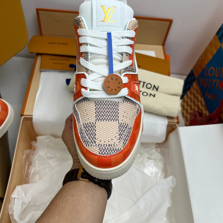 Louis Vuitton LV Trainer #54 Sneakers 'Orange'