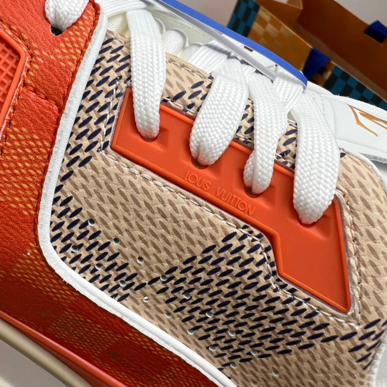 Louis Vuitton LV Trainer #54 Sneakers 'Orange'