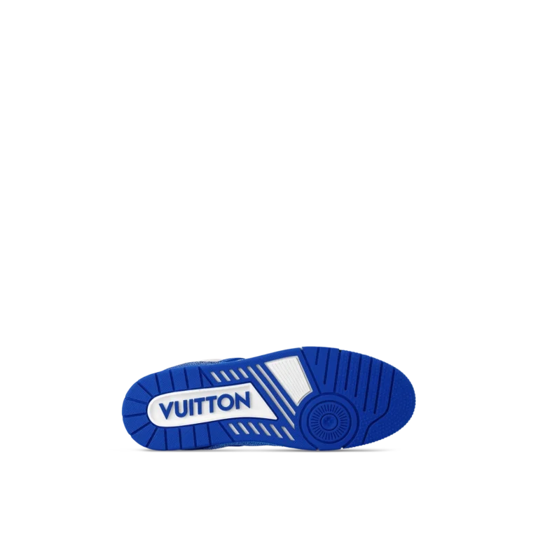 Louis Vuitton LV Trainer Sneaker 'Denim Monogram Blue Diamond'
