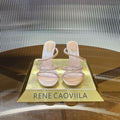 RC 25C Classic Rhinestones Popular Cleo Pink Sheepskin 174897