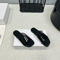 Loewe 25 Transparent Slide PVC Sheepskin 211983