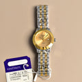 Longines Flagship 28mm Sliver Case Steel Gold