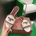 LP Summer Charm Slipper Beige Sheep Fabric 632136