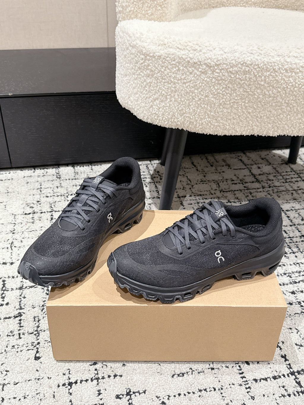 Loewe Ballet Runner 2.0 Sneaker Black Mesh 500512