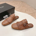 PRA 26S Mule Camel Brown Calfskin 600591