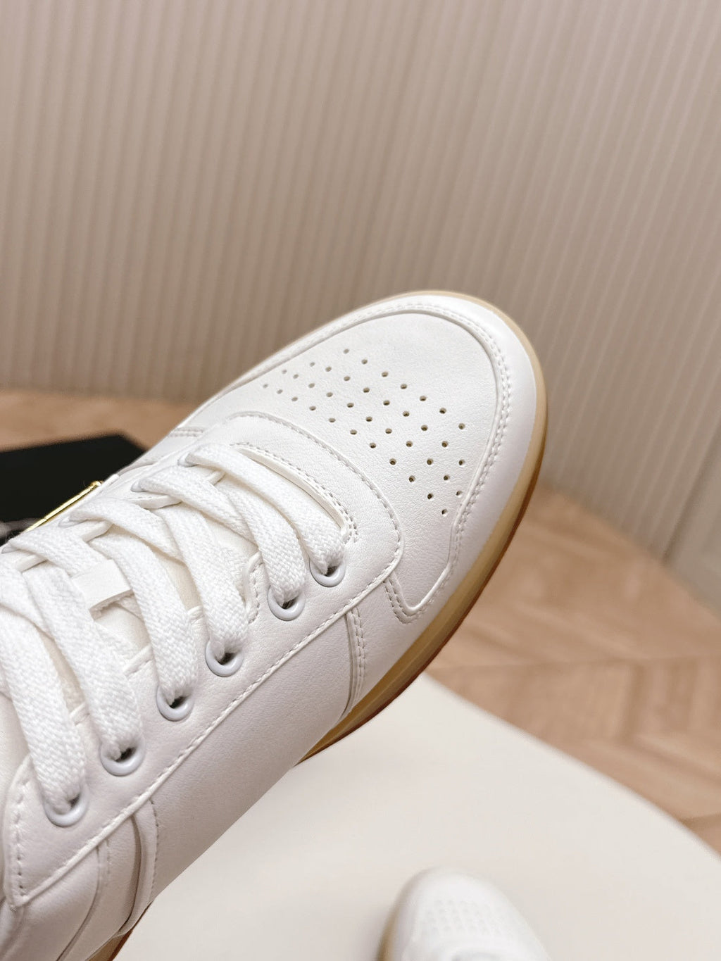 Prada 2025 Sneaker White Cowhide 410400