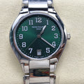 PATEK Twenty-Four 36mm Silver Dark Green Dial