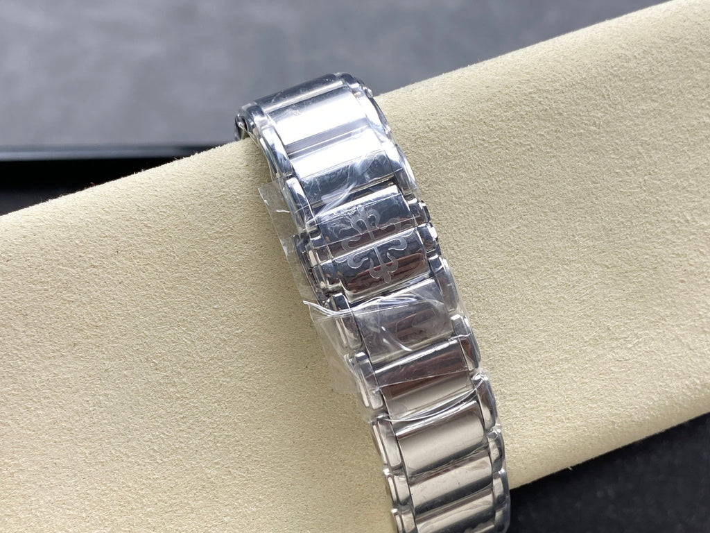 PATEK Twenty-Four 36mm Silver Gradient Gray Diamond