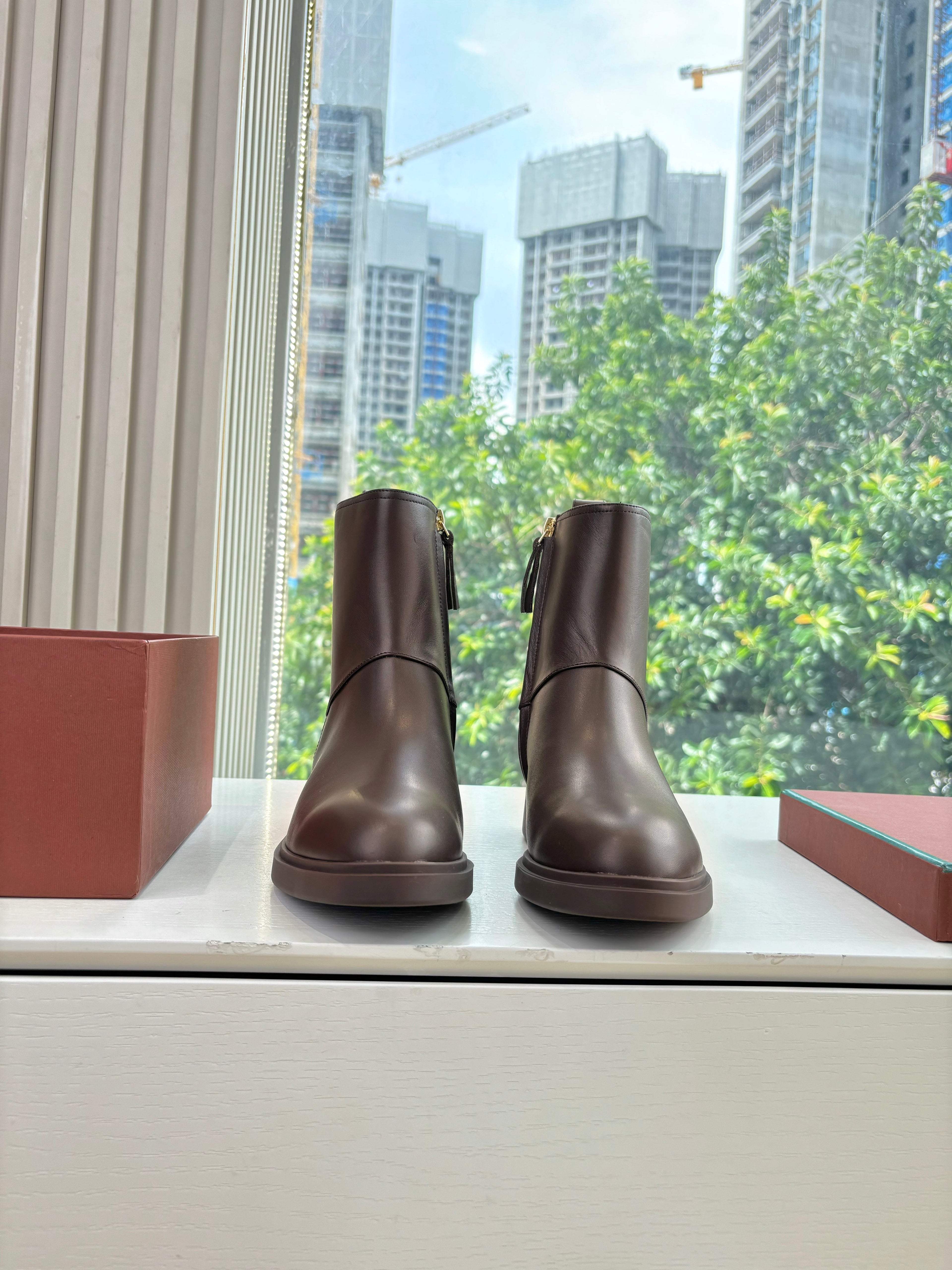 LP Kilda Ankle  Boots Brown Leather 507407