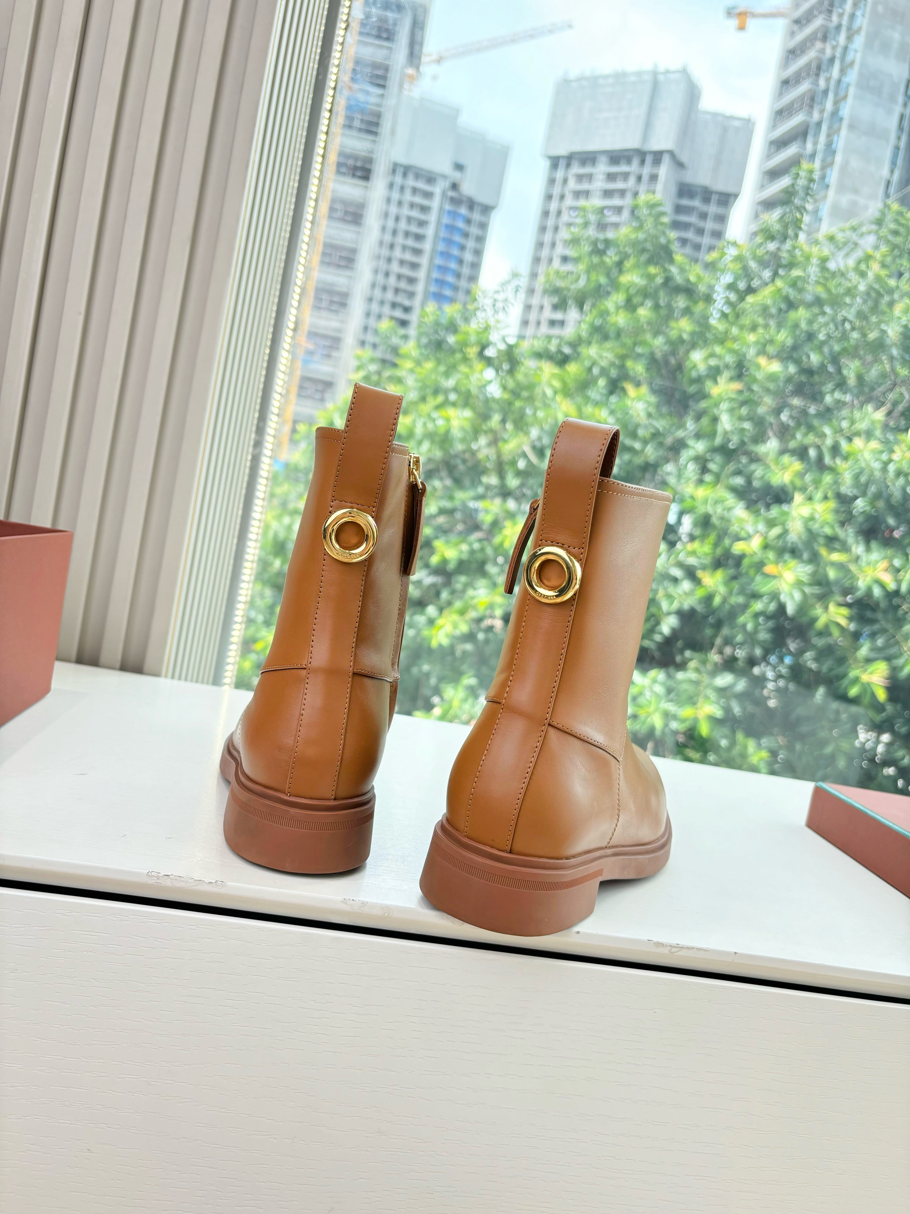 LP Kilda Ankle  Boots Caramel Leather 507408
