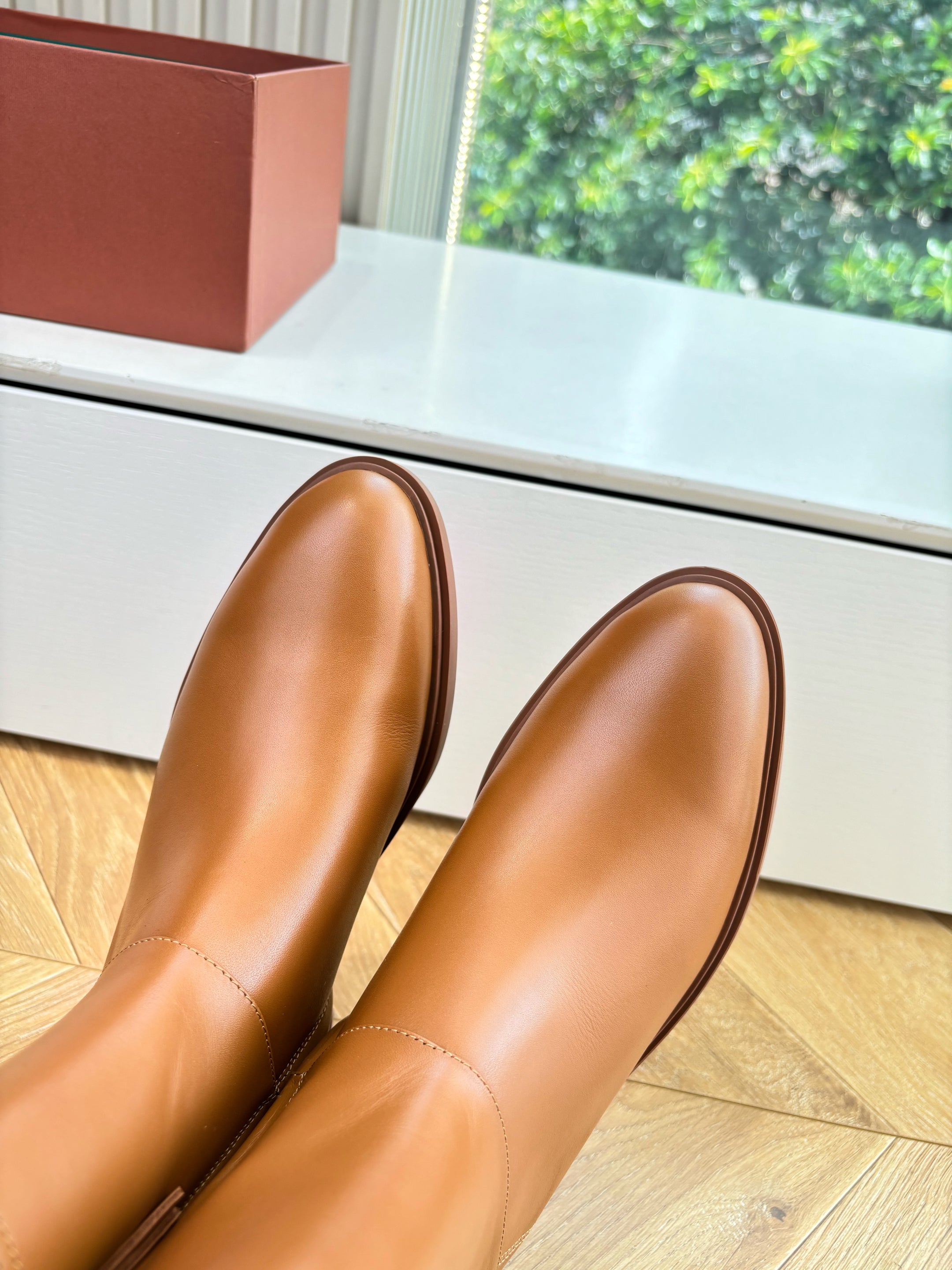 LP Kilda Ankle  Boots Caramel Leather 507408