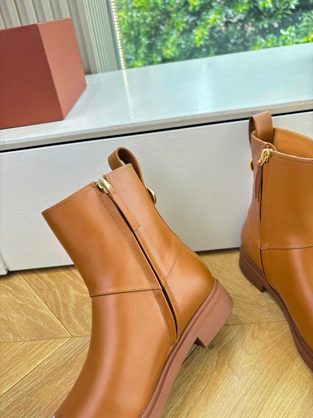 LP Kilda Ankle  Boots Caramel Leather 507408