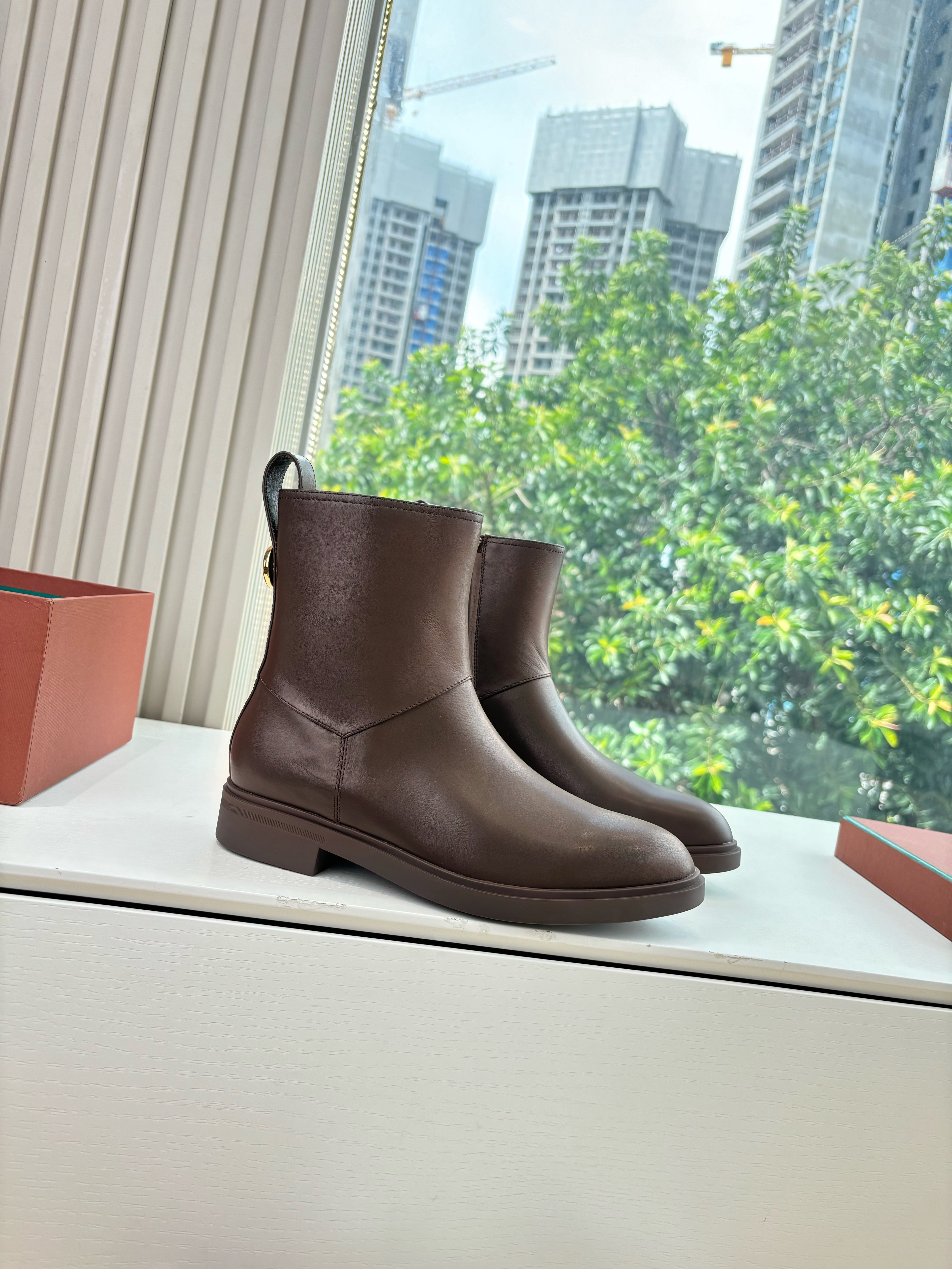 LP Kilda Ankle  Boots Brown Leather 507407