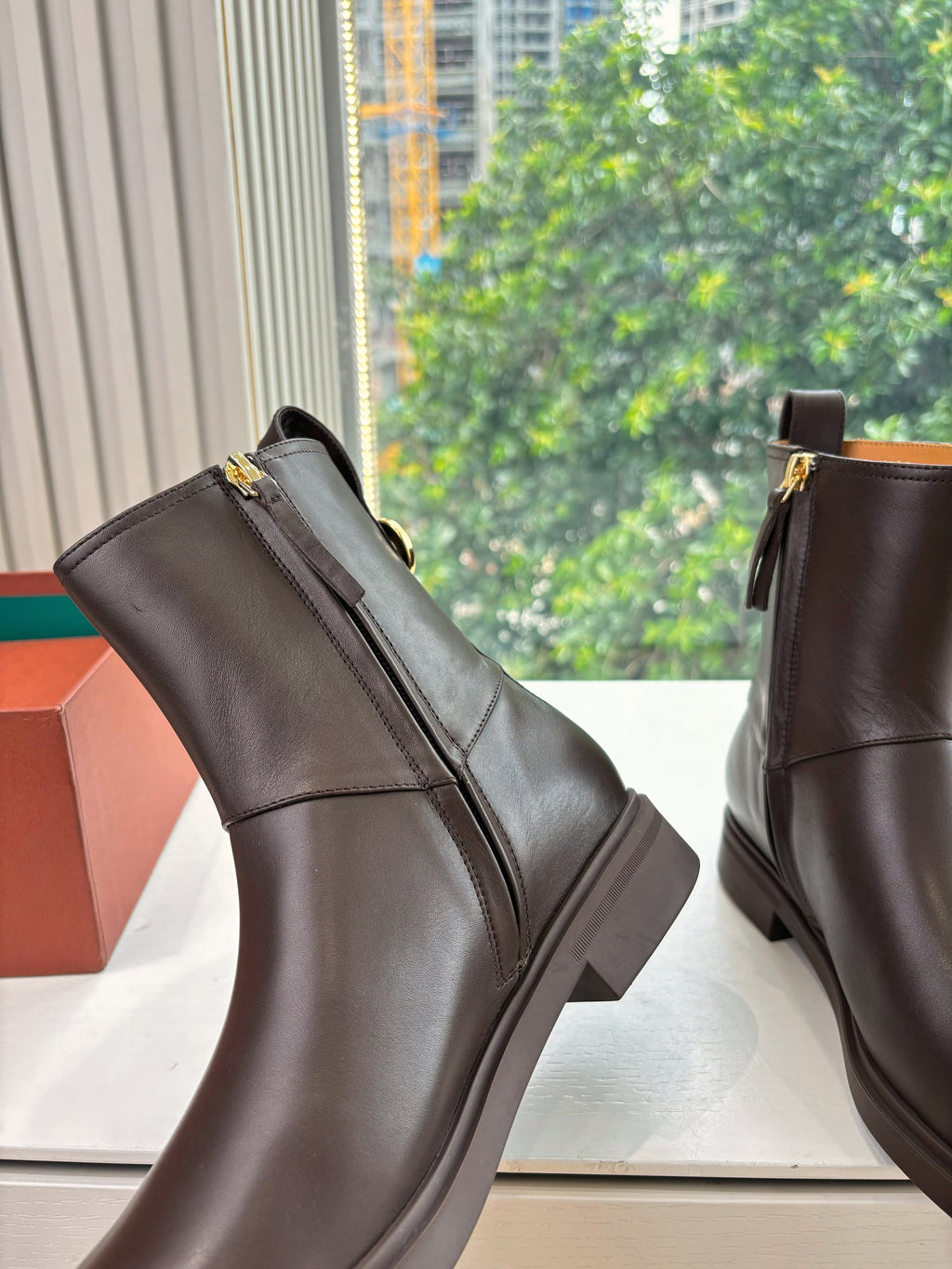 LP Kilda Ankle  Boots Brown Leather 507407
