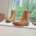 LP Kilda Ankle  Boots Caramel Leather 507408