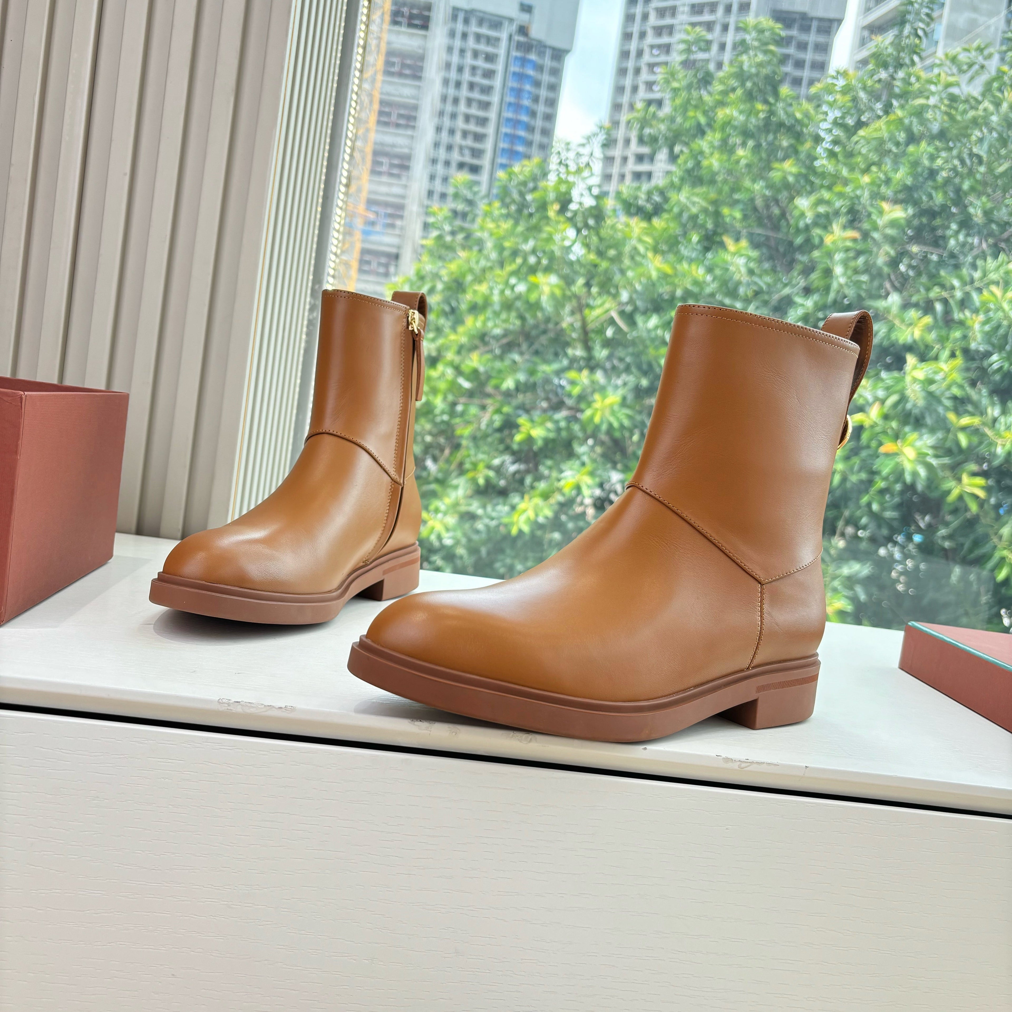 LP Kilda Ankle  Boots Caramel Leather 507408
