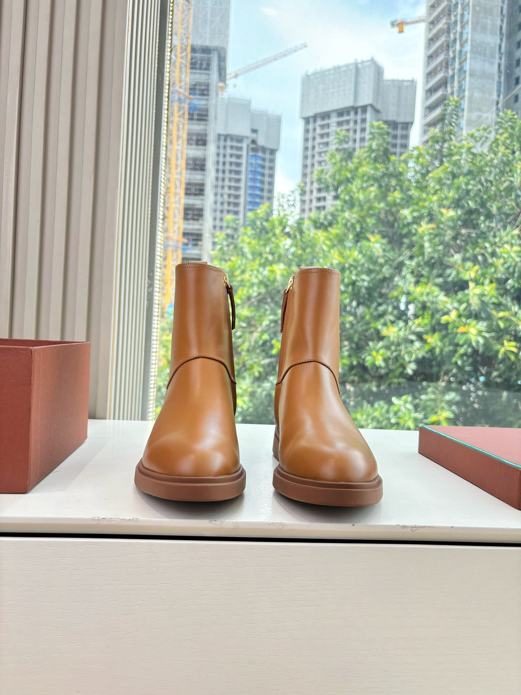 LP Kilda Ankle  Boots Caramel Leather 507408