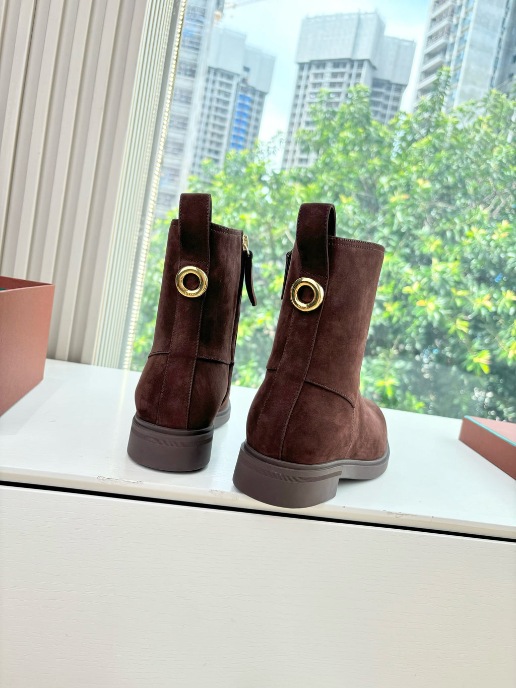LP Kilda Ankle  Boots Brown Suede 507411