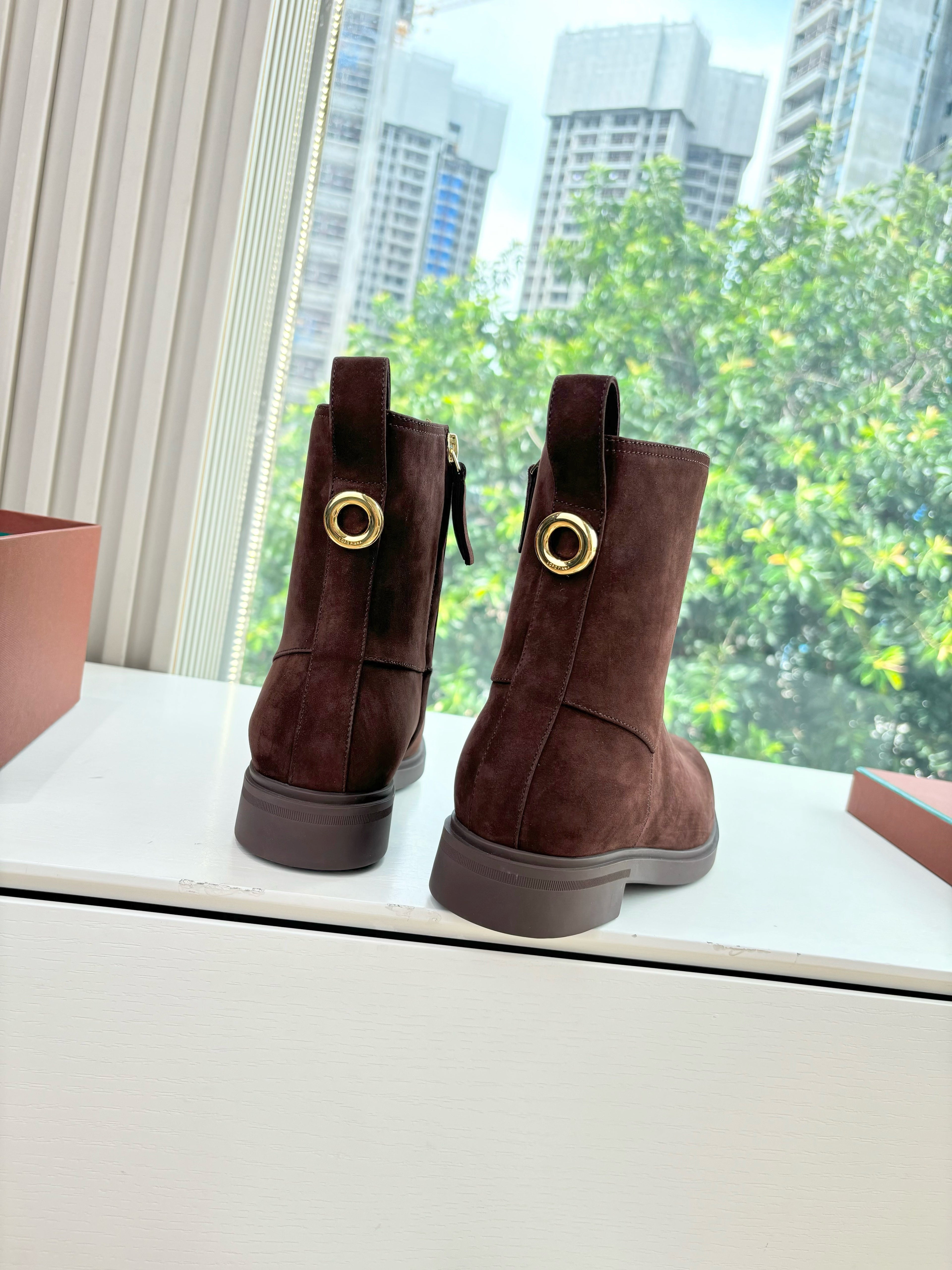 LP Kilda Ankle  Boots Brown Suede 507411