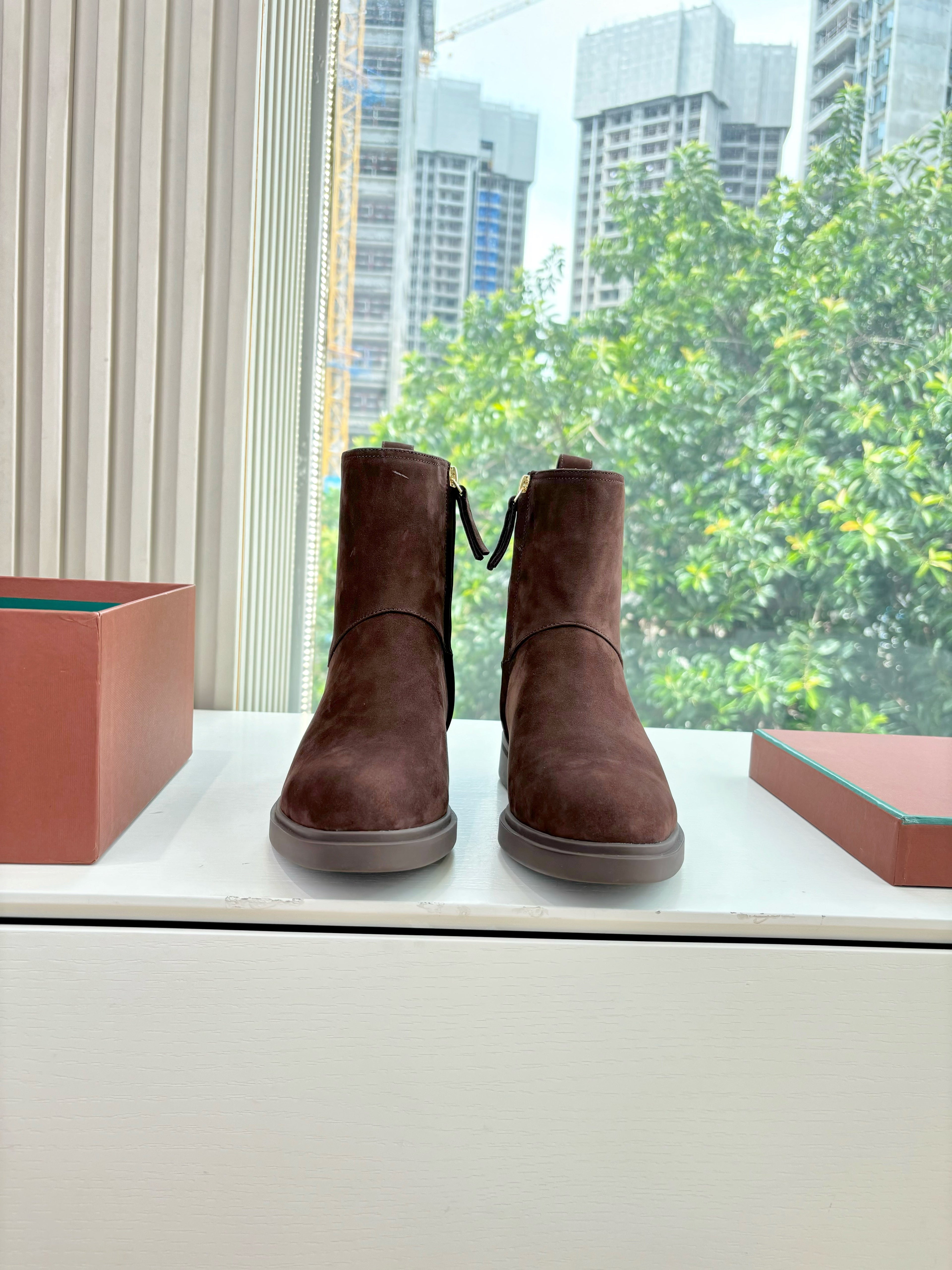 LP Kilda Ankle  Boots Brown Suede 507411