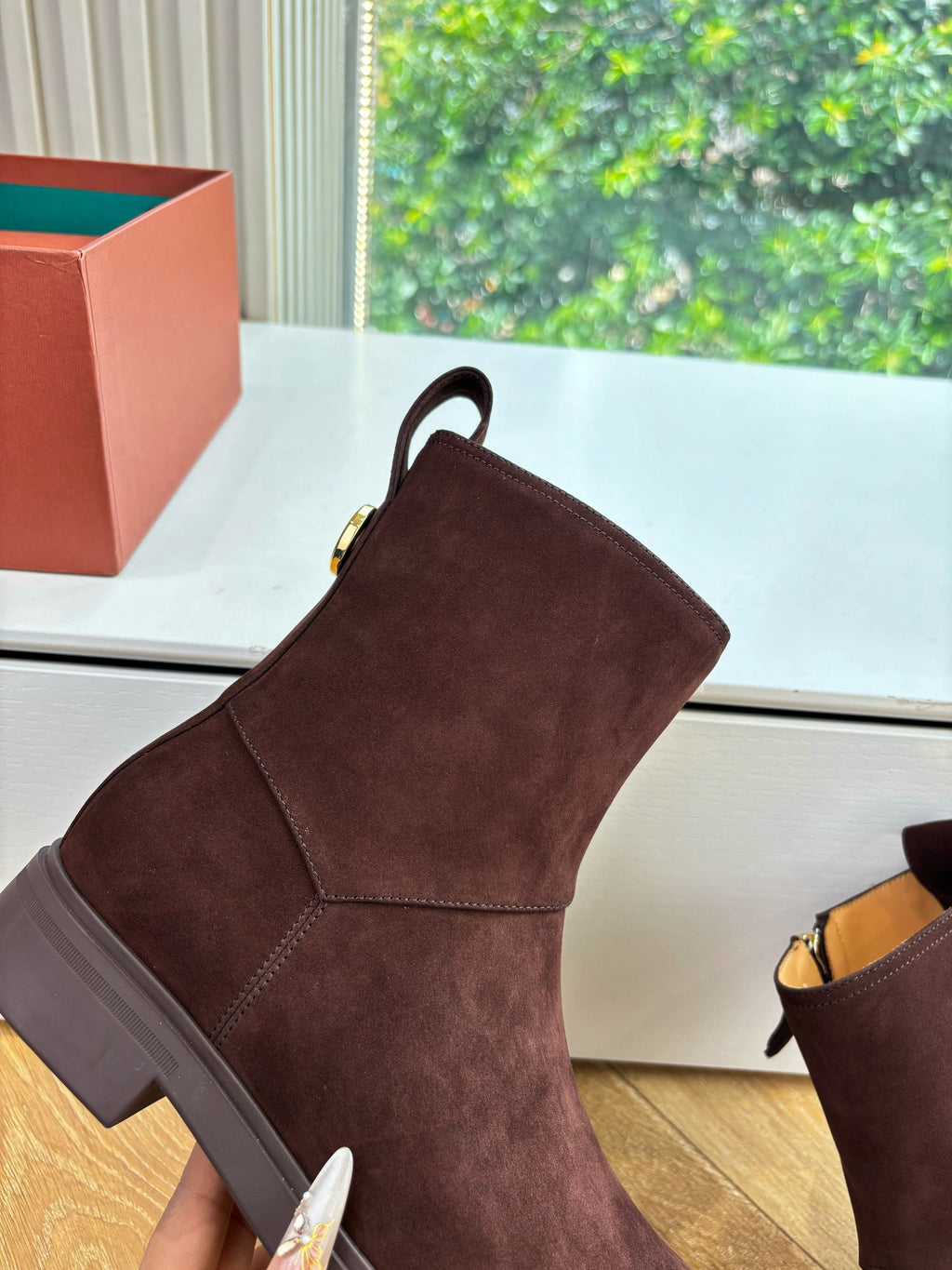 LP Kilda Ankle  Boots Brown Suede 507411