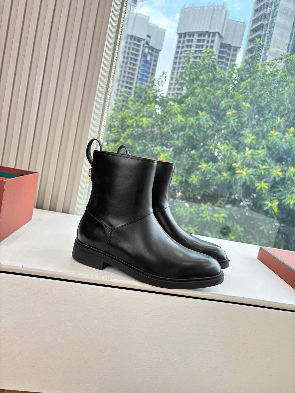 LP Kilda Ankle  Boots Black Leather 507409