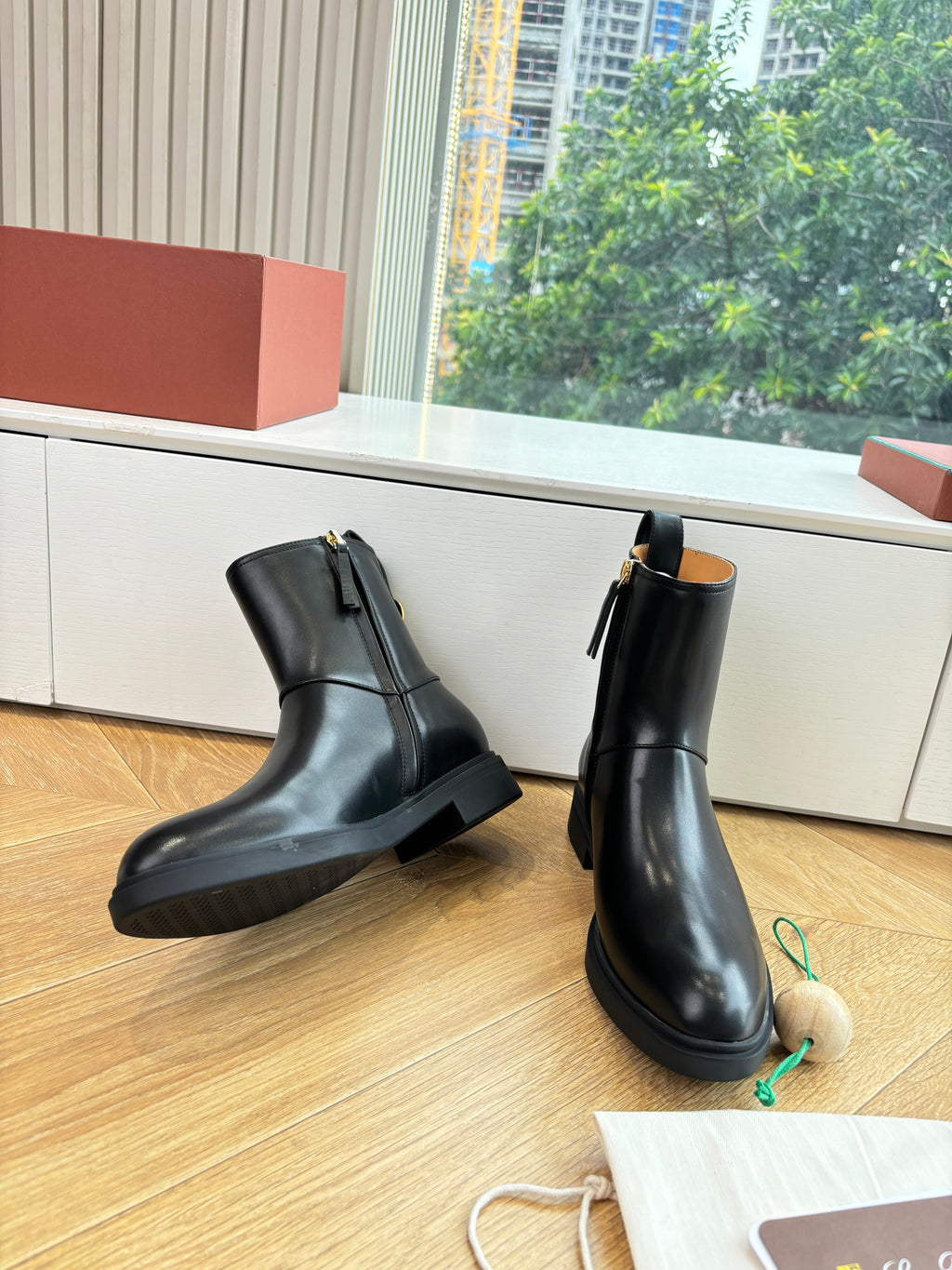 LP Kilda Ankle  Boots Black Leather 507409