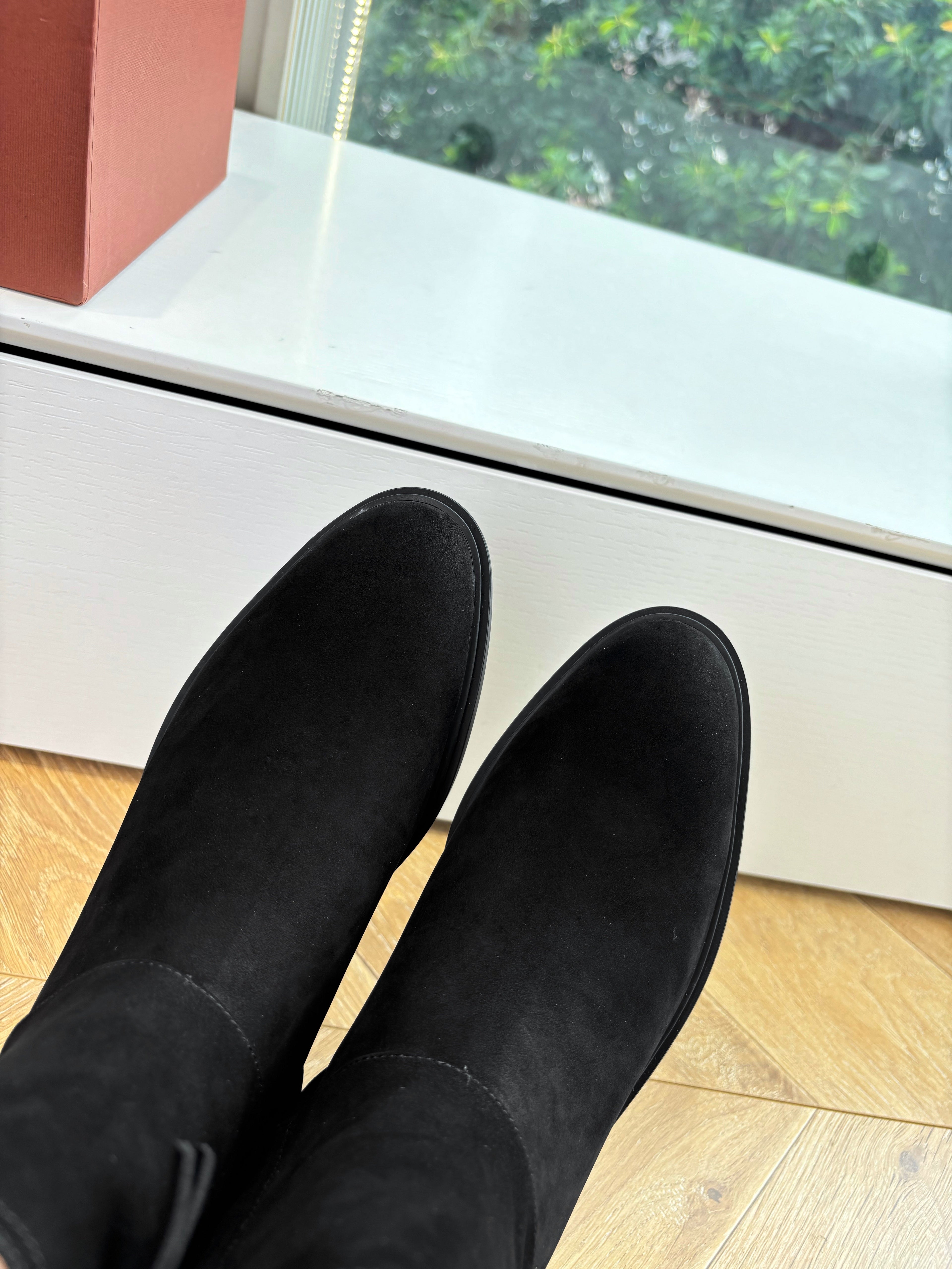 LP Kilda Ankle  Boots Black Suede 507412