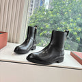 LP Kilda Ankle  Boots Black Leather 507409