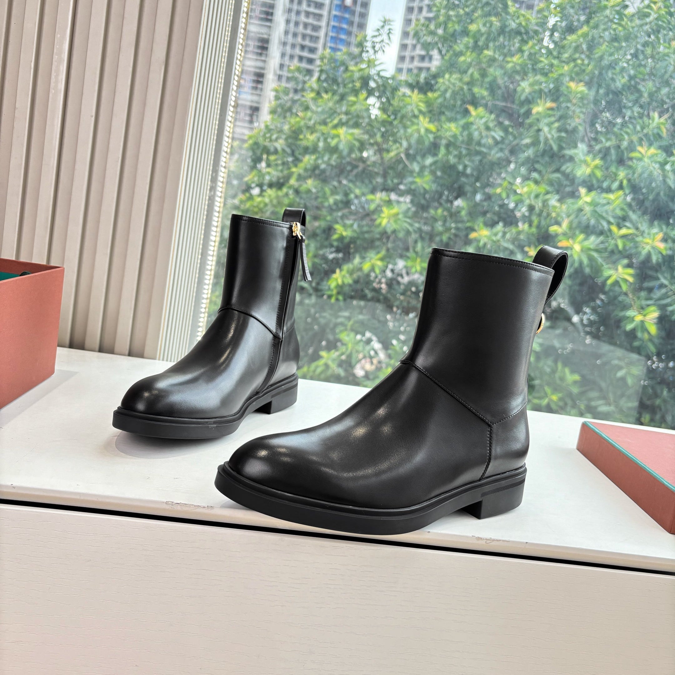 LP Kilda Ankle  Boots Black Leather 507409
