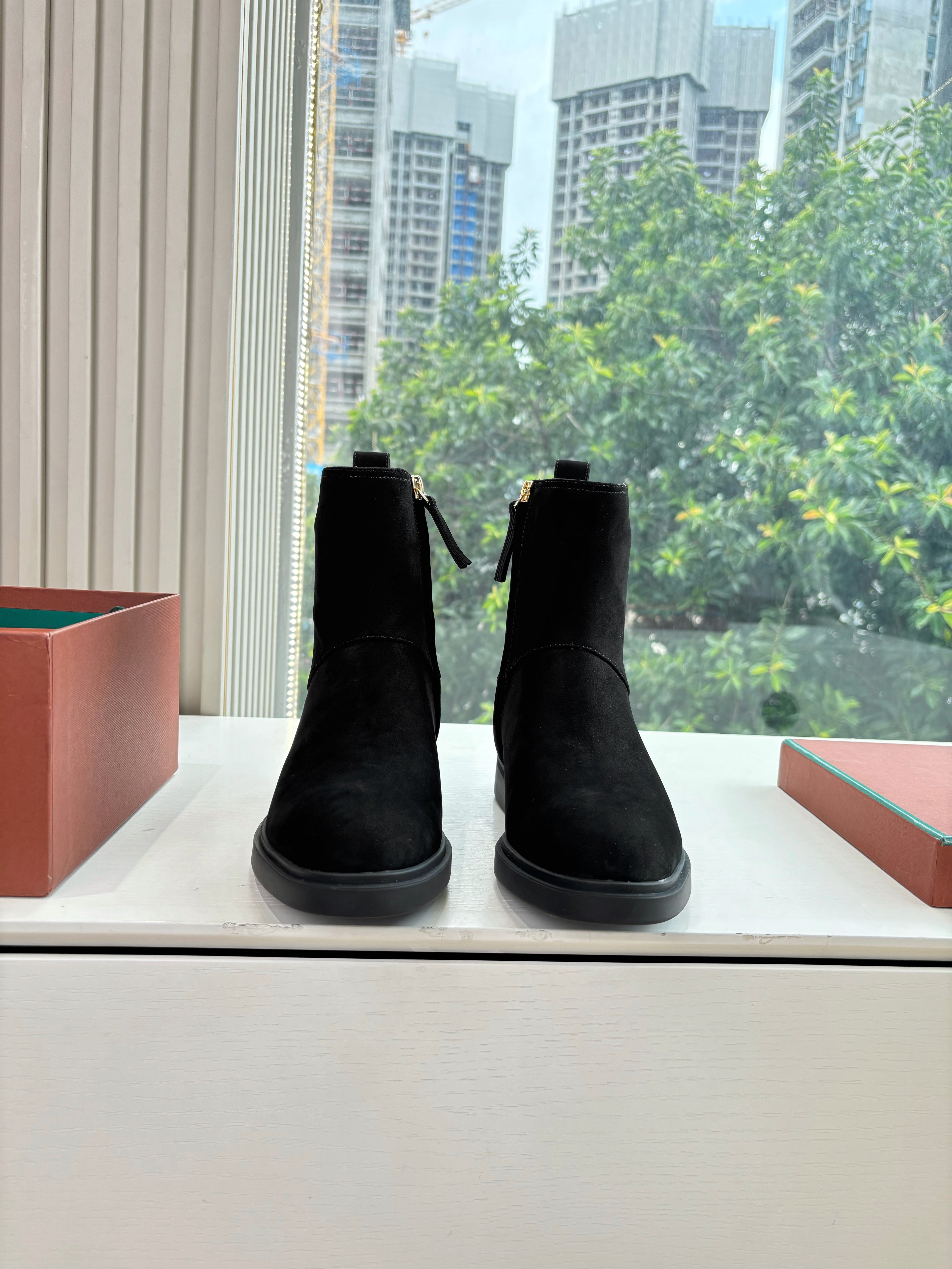 LP Kilda Ankle  Boots Black Suede 507412