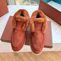 LP Open Walk Ankle Boot Oxblood Fur Suede 507426