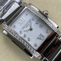 Patek Philippe Twenty 26mm Sliver Case Diamond Bezel