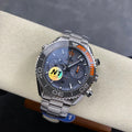 Omega Seamaster 46mm Dark Gray Dial Black Bezel Steel