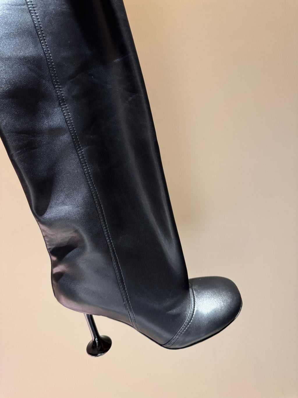Loewe Toy Over Boots Black Leather 524994