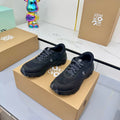 Loewe 26s Running Sneakers In Black Mesh