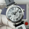 Chopard Imperiale 29mm Sliver Case Black Crocodial Leather