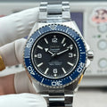 Omega Seamaster Planet Ocean 600M 42mm Steel/Blue Ceramic Black Dial Watch