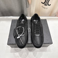 Prada 25s Sneakers black sheepskin 535496
