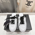 Prada 25s mule white sheepskin 535500