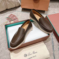 LP Summer Walk Chocolate Grain Leather 664637