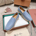 LP Summer Walk Light Blue Grain Leather 664628