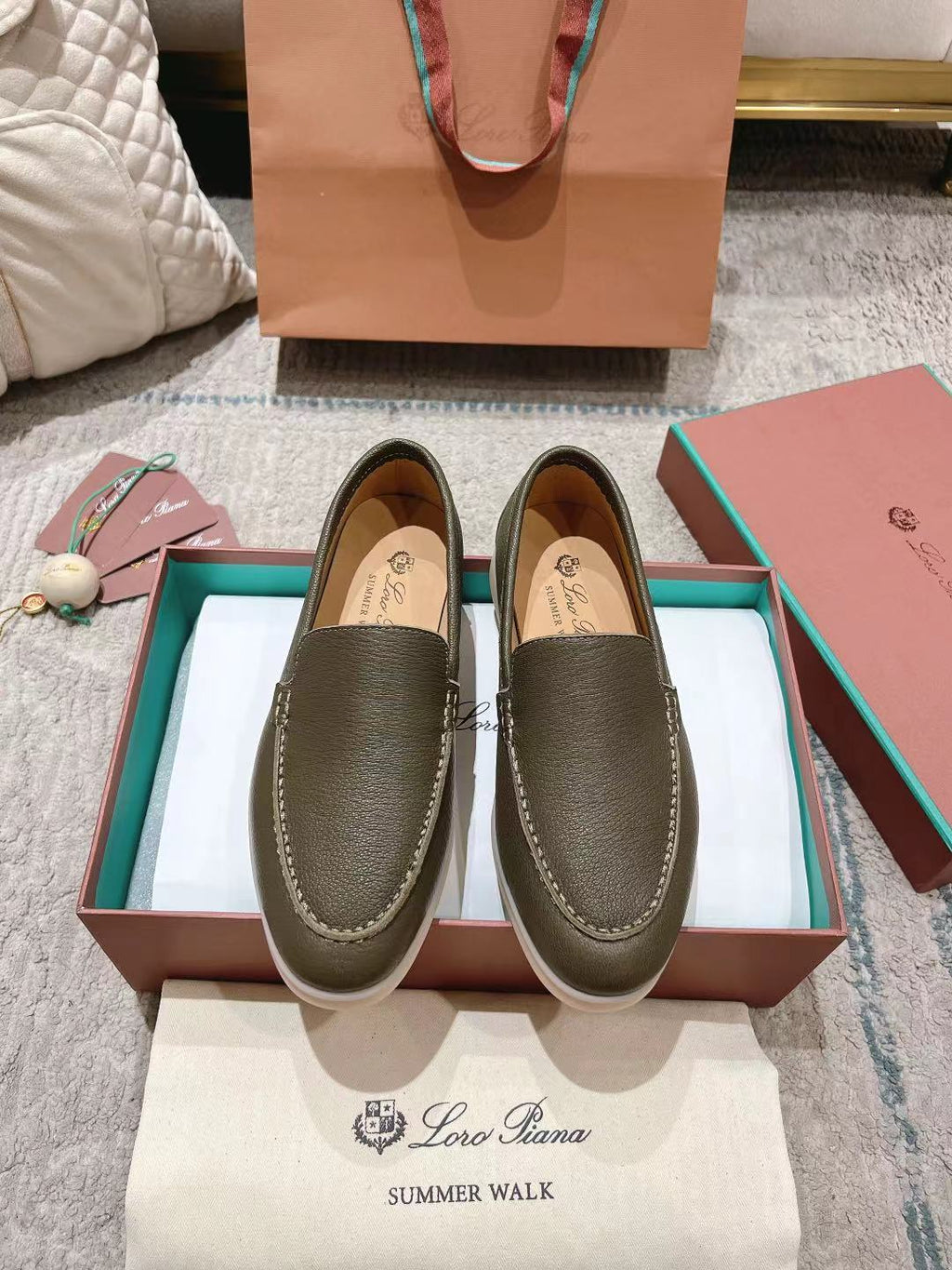 LP Summer Walk Etope Grain Leather 664626