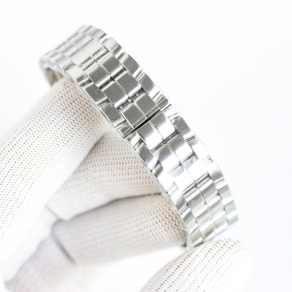 Happy Diamond Silver Pink Dial