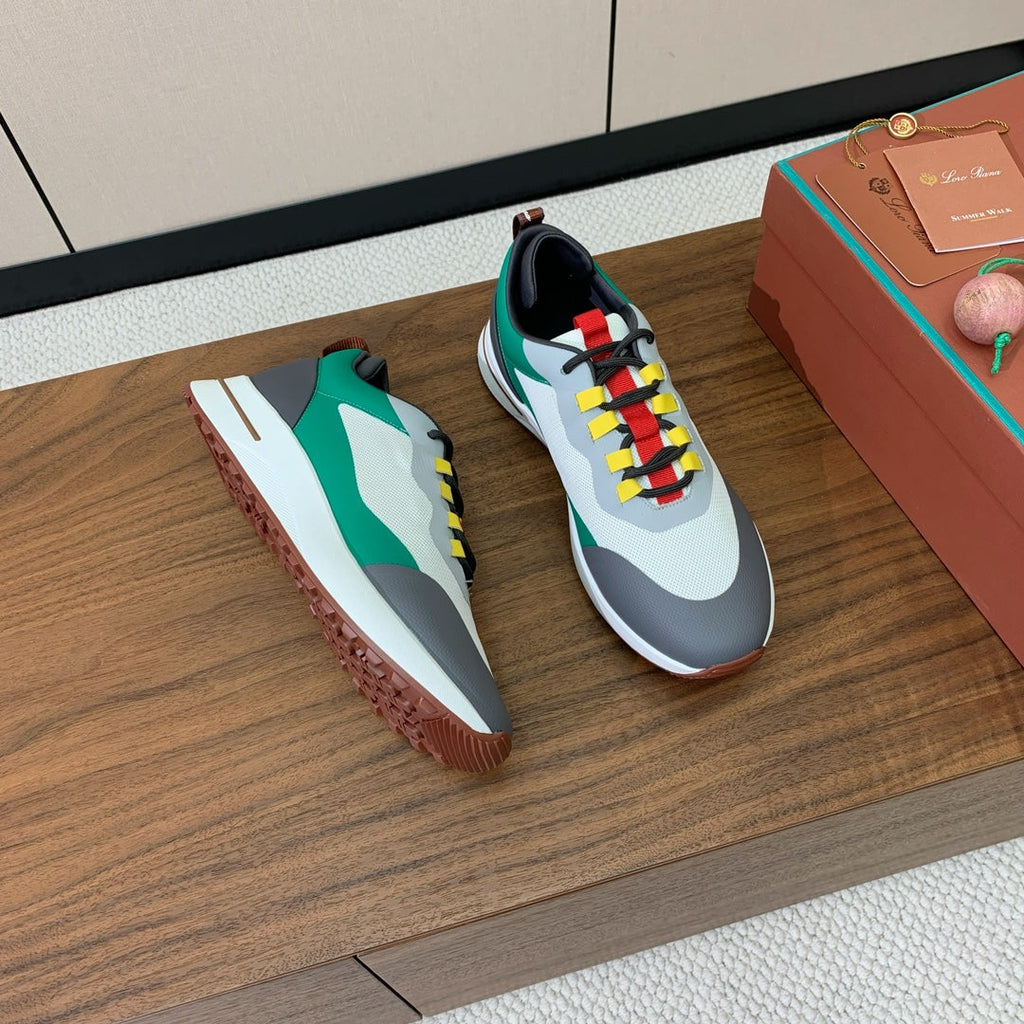 LP Week-End Walk Sneaker In Colorful Mesh Fabric  984404