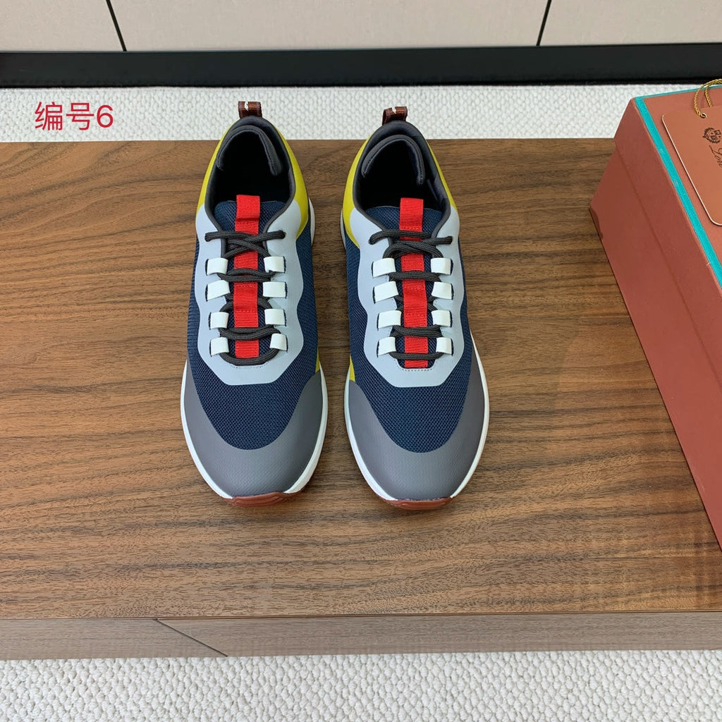 LP Week-End Walk Sneaker In Colorful Mesh Fabric 984412