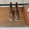 LP Lakeside  Ankle  Boots Brown Leather 503757