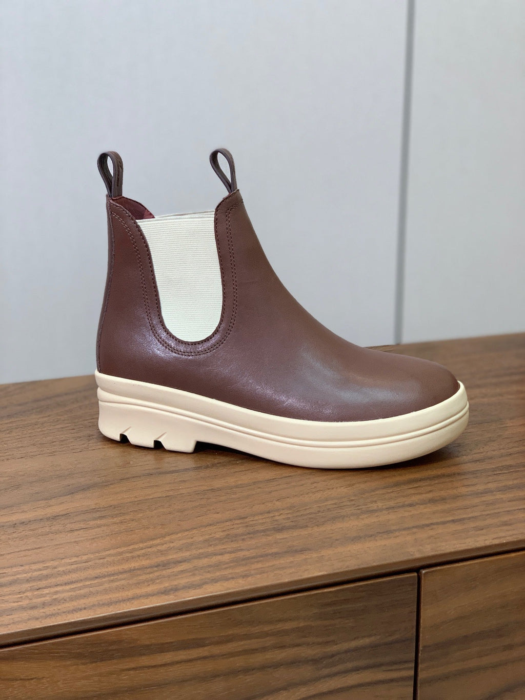 LP Lakeside  Ankle  Boots Brown Leather 503757